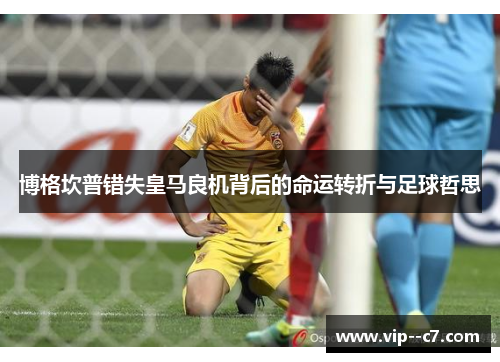 博格坎普错失皇马良机背后的命运转折与足球哲思