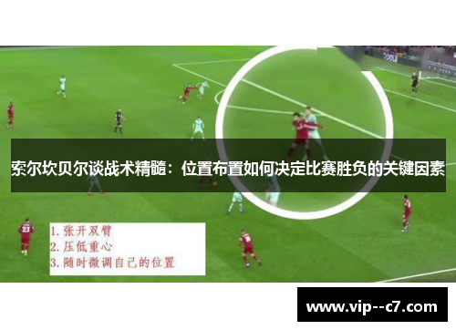 索尔坎贝尔谈战术精髓：位置布置如何决定比赛胜负的关键因素