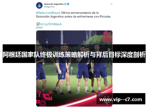 阿根廷国家队终极训练策略解析与背后目标深度剖析 阿根廷国家队终极训练策略解析与背后目标深度剖析