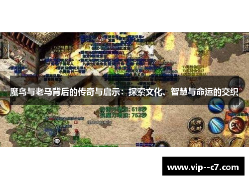 魔鸟与老马背后的传奇与启示：探索文化、智慧与命运的交织