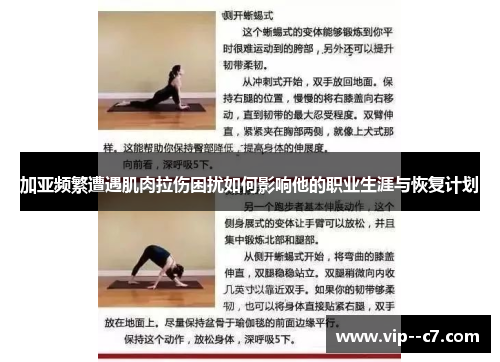 加亚频繁遭遇肌肉拉伤困扰如何影响他的职业生涯与恢复计划